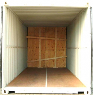 Apr&egrave;s empotages des effets personnels d&rsquo;un client (diplomate) en partance pour la Belgique